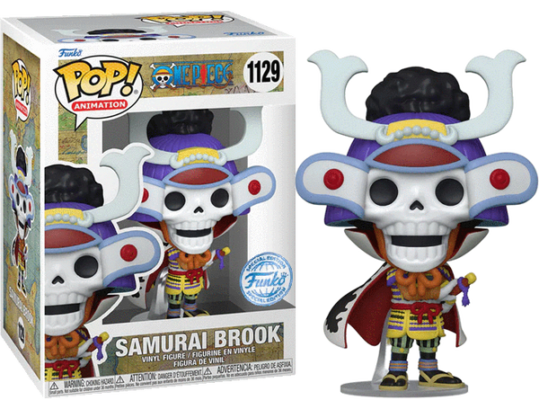 One Piece - Samurai Brook Pop! Vinyl #1129 | Ozzie Collectables