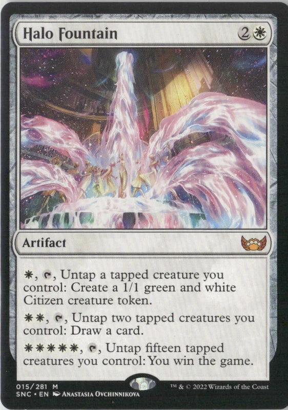 Scan Image | Halo Fountain - The List Reprints | [1F52BCA4]