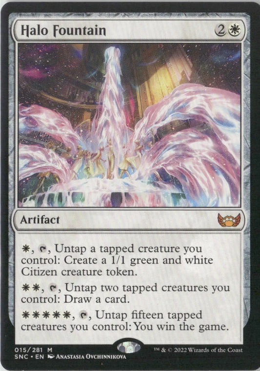 Scan Image | Halo Fountain - The List Reprints | [1F52BCA4]