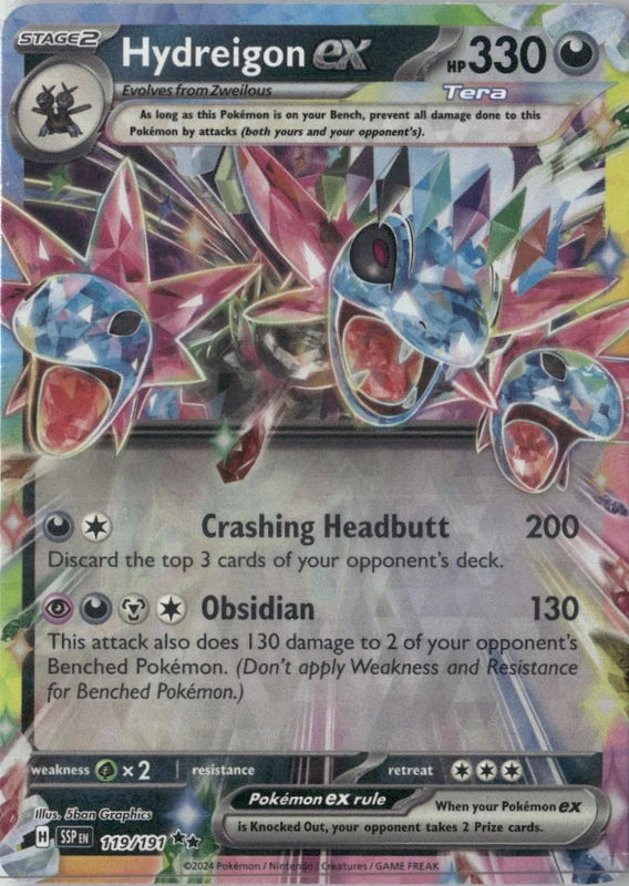 Hydreigon ex - 119/191 - SV08: Surging Sparks