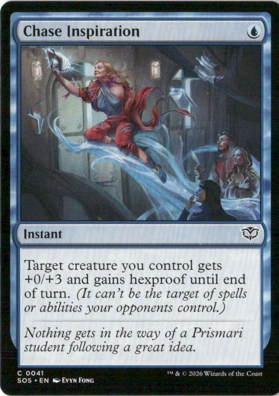 Chase Inspiration - Secrets of Strixhaven