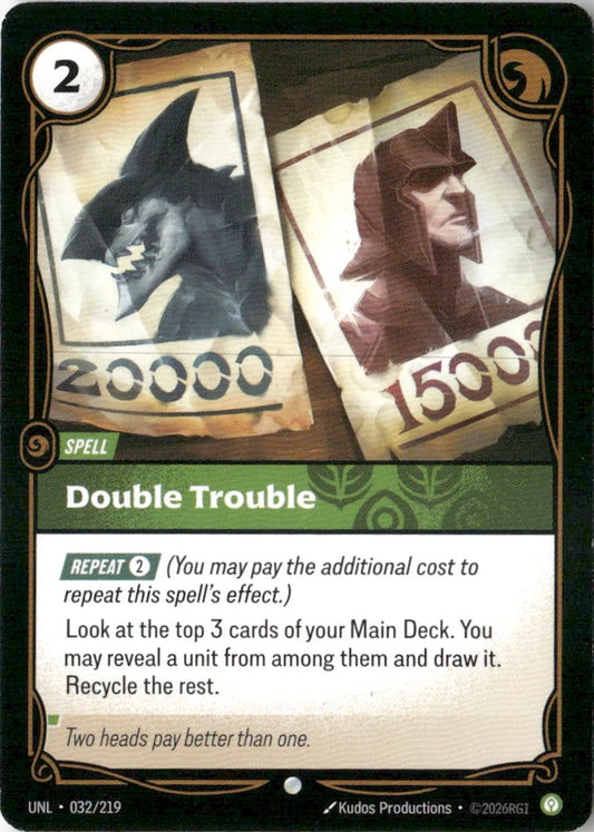 Double Trouble - Unleashed