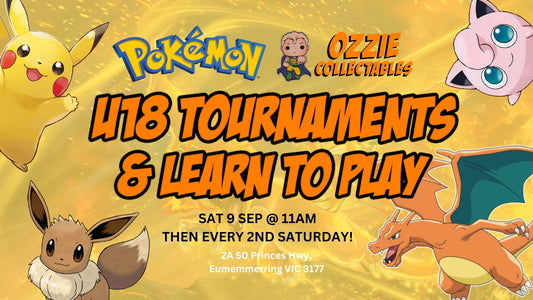 Pokémon Under 18s Saturday 10am