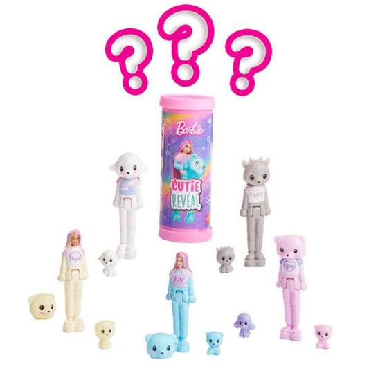 Barbie - Reveal - Licensed Cutie Reveal Barbie X Care Bears Series 1Assortment. (2)
