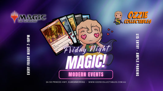 Magic: the Gathering Modern Structure Friday 7pm