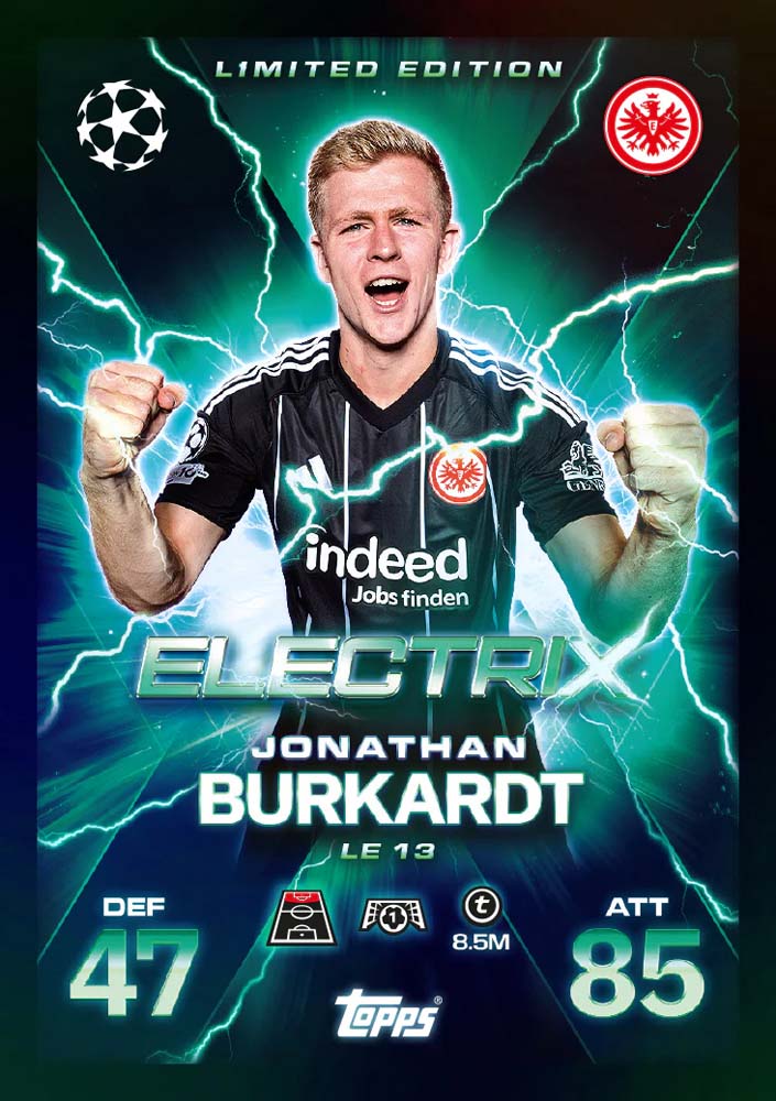 Topps UCC Match Attax EXTRA Champions League 2025/2026 Edition Eco Box