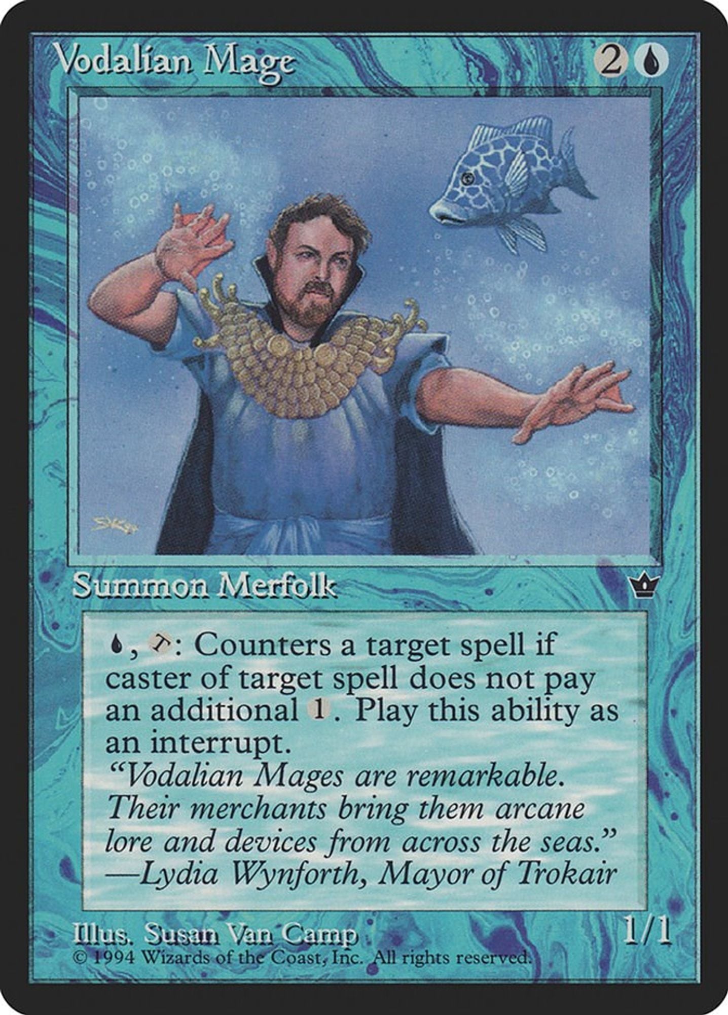 Vodalian Mage (Van Camp)