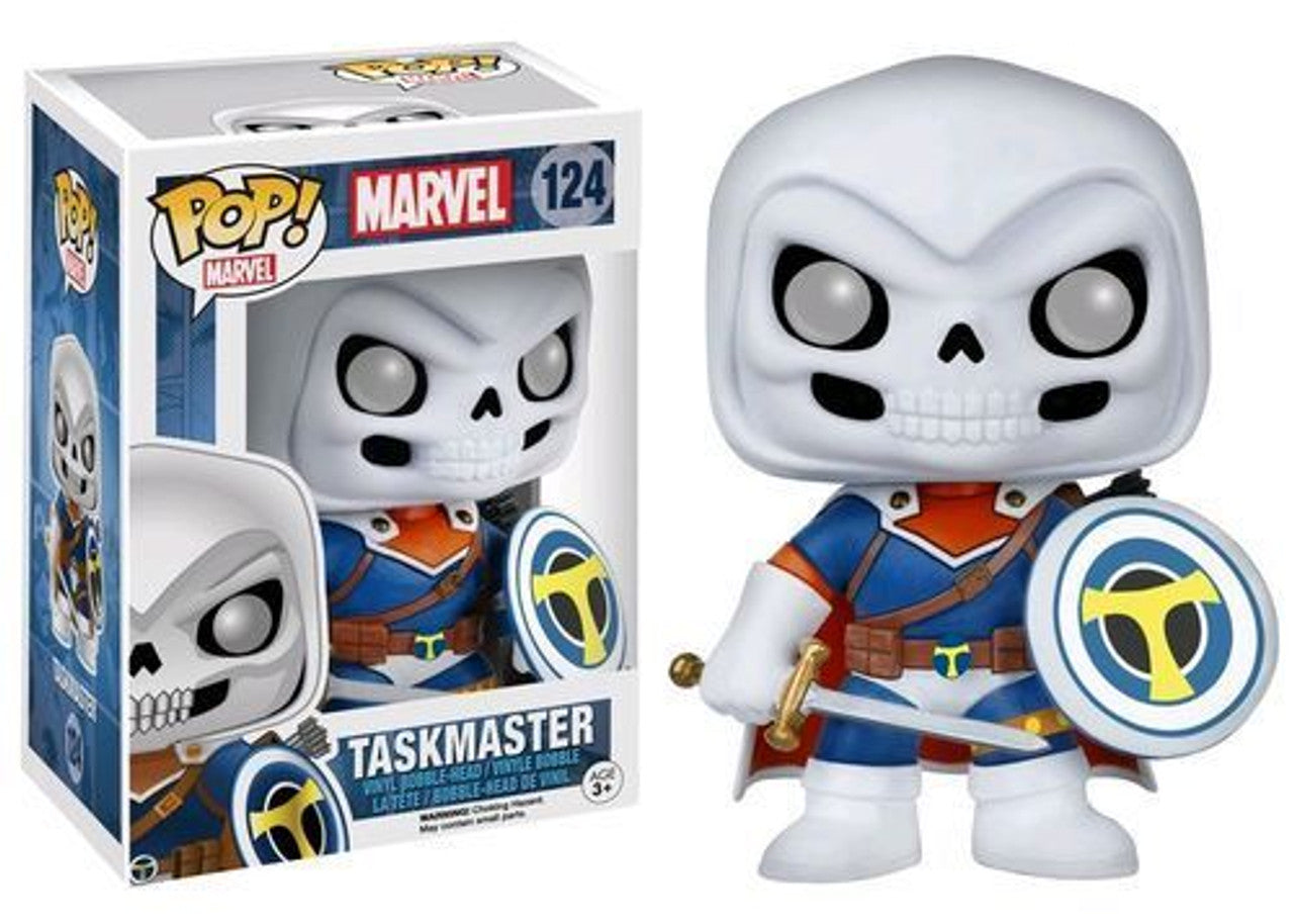 Marvel - Taskmaster Pop! Vinyl Figure #124