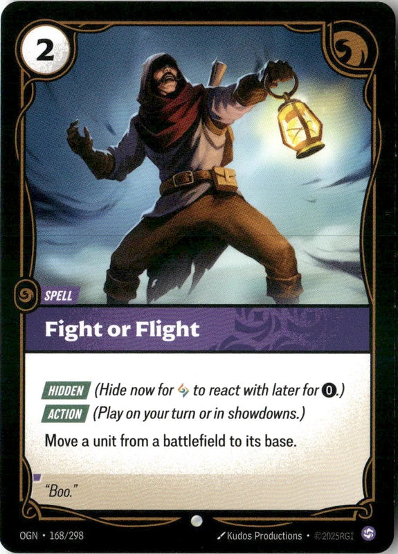Fight or Flight - Origins