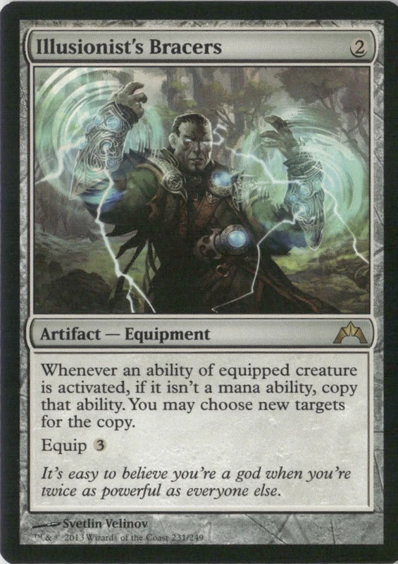 Scan Image | Illusionist's Bracers - Gatecrash | [79712A39]
