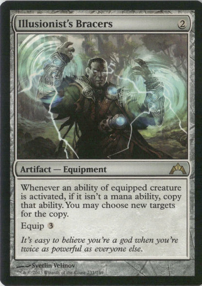 Scan Image | Illusionist's Bracers - Gatecrash | [79712A39]
