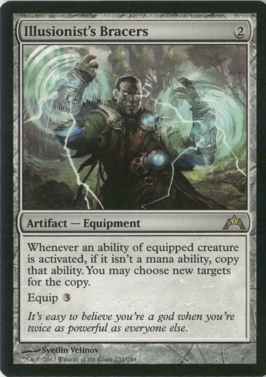 Scan Image | Illusionist's Bracers - Gatecrash | [79712A39]