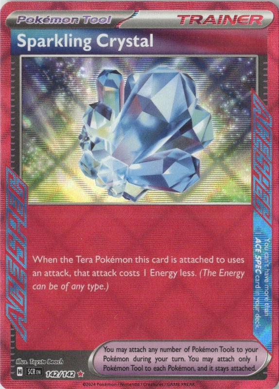 Sparkling Crystal - SV07: Stellar Crown