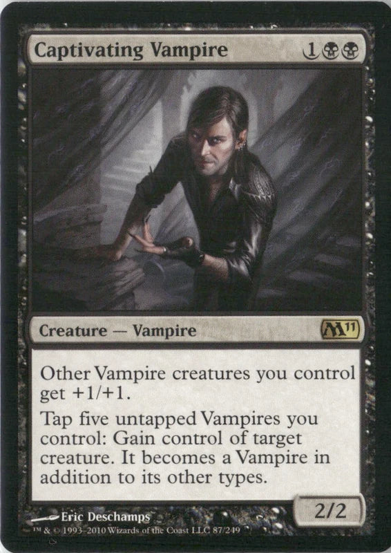 Scan Image | Captivating Vampire - Magic 2011 (M11) | [DF441A15]