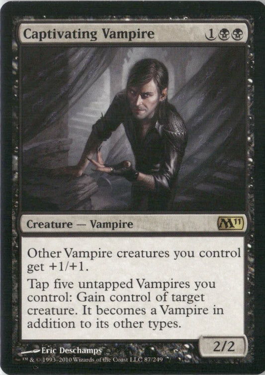 Scan Image | Captivating Vampire - Magic 2011 (M11) | [DF441A15]