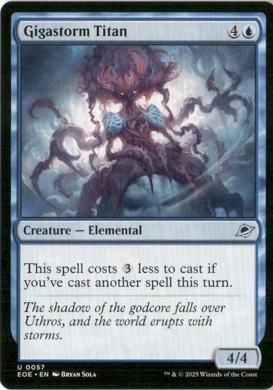 Gigastorm Titan - Edge of Eternities