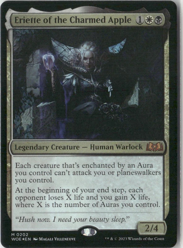 Scan Image | Eriette of the Charmed Apple - Wilds of Eldraine | [EE793878]