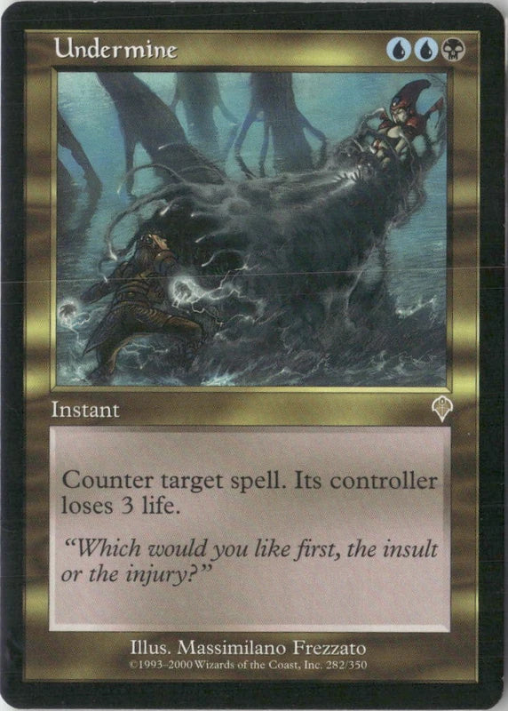 Scan Image | Undermine - Invasion | [0CB16222]