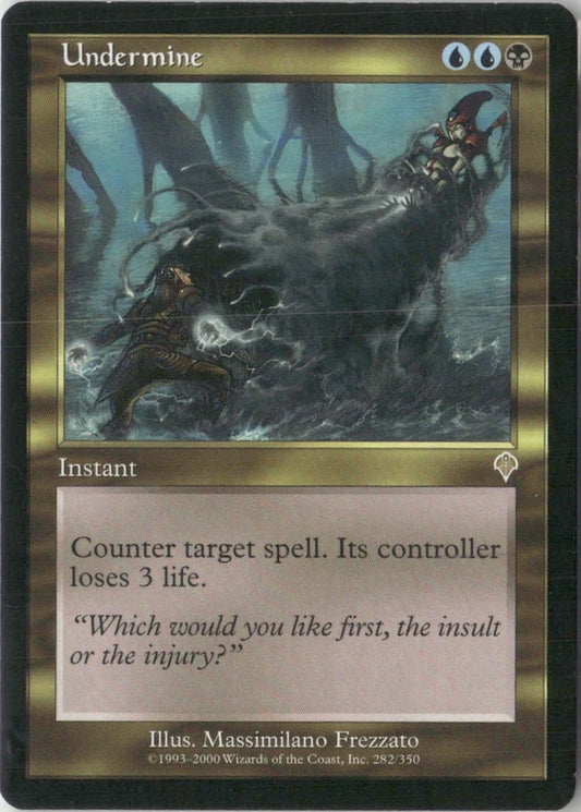 Scan Image | Undermine - Invasion | [0CB16222]