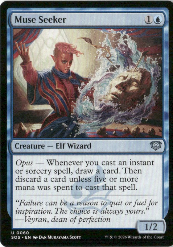 Muse Seeker - Secrets of Strixhaven