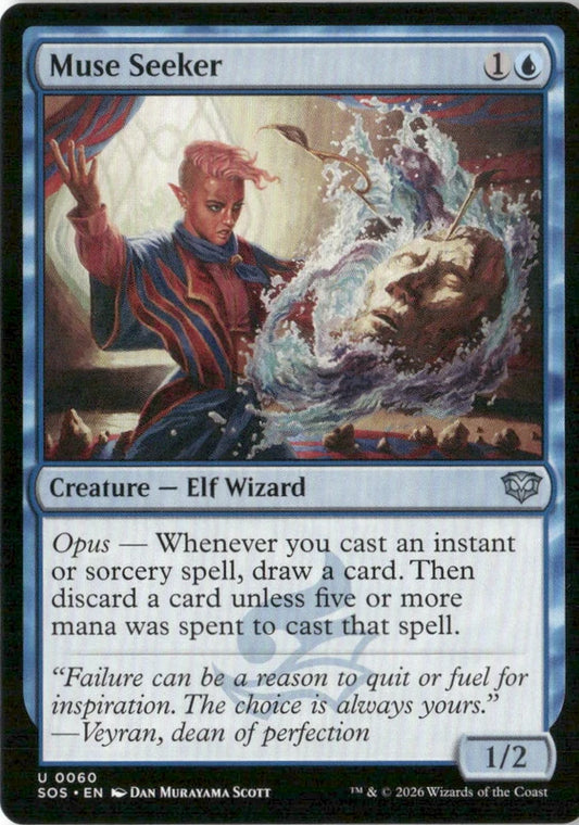 Muse Seeker - Secrets of Strixhaven