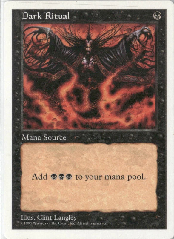 Scan Image | Dark Ritual - Fifth Edition | [16735985]