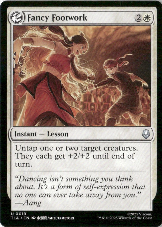 Fancy Footwork - Avatar: The Last Airbender