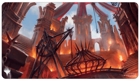 Ultra Pro: Ravnica Remastered Playmat from the Cult of Rakdos for Magic: The Gathering