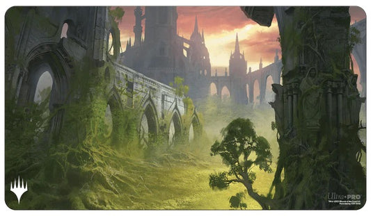 Ultra Pro: Ravnica Remastered Playmat from the Gruul Clans for Magic: The Gathering