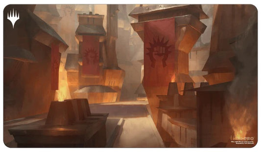 Ultra Pro: Ravnica Remastered Playmat from the Boros Legion for Magic: The Gathering