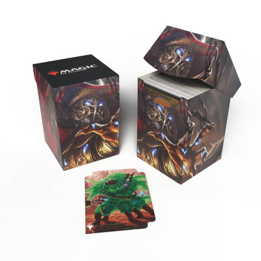 ULTRA PRO Magic: The Gathering - Outlaws of Thunder Junction 100+ Deck Box D