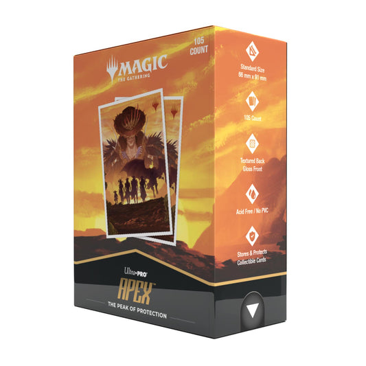ultra pro magic card back sleeves Ultra Pro: UP38370 Outlaws of Thunder Junction 105ct Apex Deck Protector sleeves Z MtG
