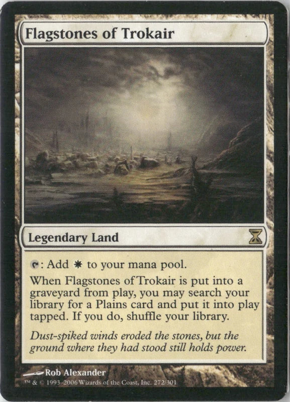 Scan Image | Flagstones of Trokair - Time Spiral | [C39F359B]