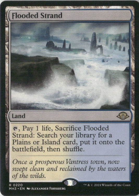 Scan Image | Flooded Strand - Modern Horizons 3 | [C3C23493]