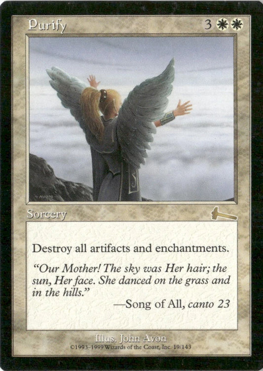 Purify - Urza's Legacy