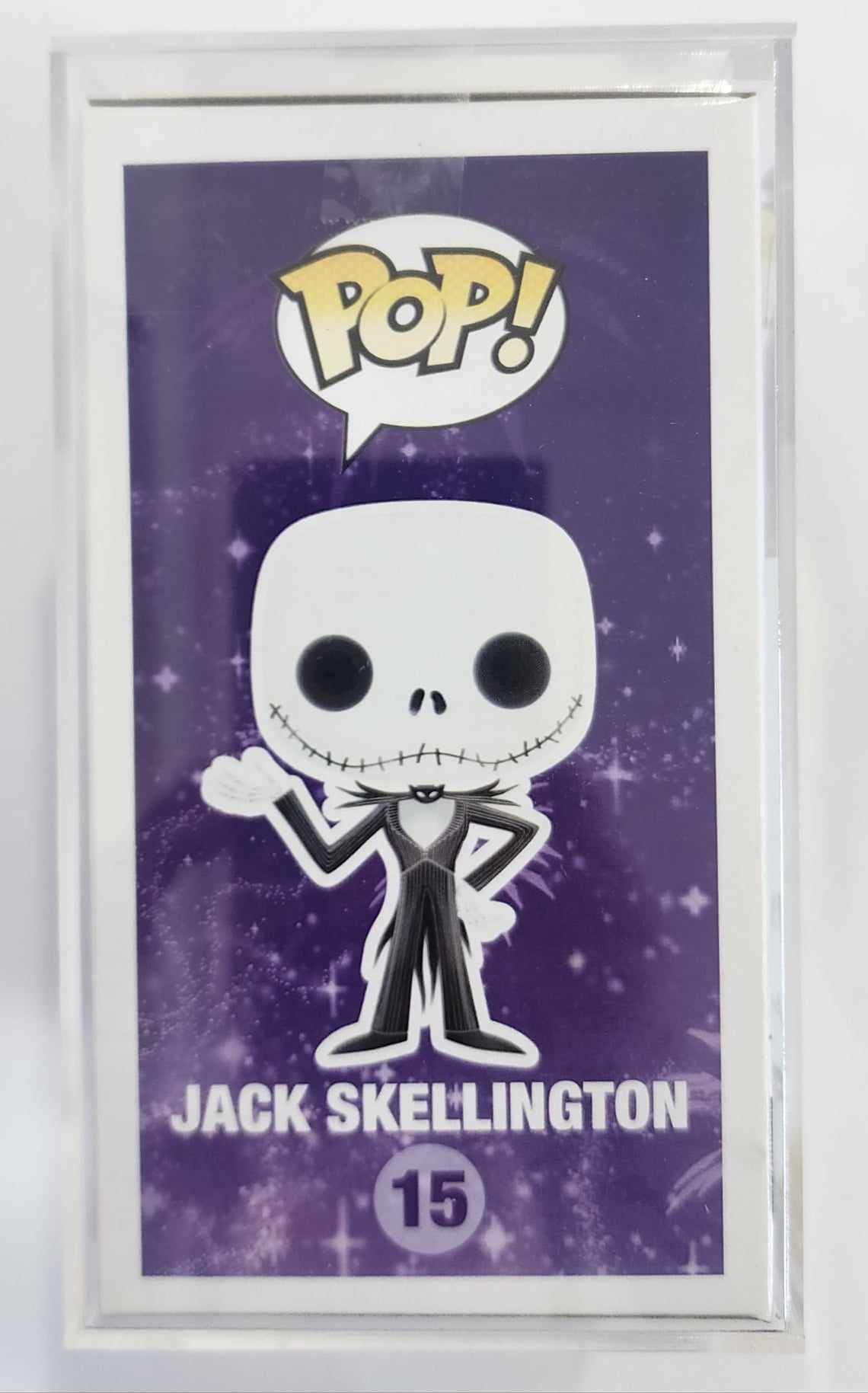 Disney - Jack Skellingtion Glow In The Dark Toy Tokyo Winter Wonderland Exclusive LE252 Piece Pop! Vinyl #15