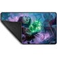 ULTRA PRO Magic: The Gathering - Commander Series Tinybones-Fan Vote Black Stitched Edge Playmat