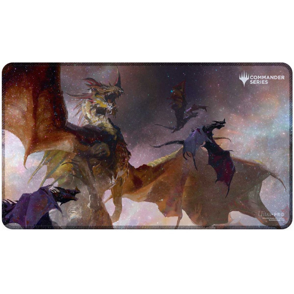 Ultra Pro: UP38476 Commander Series - Release 5 - 3 Color Wedge Holofoil Playmat The Ur-Dragon MtG