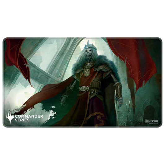 Ultra Pro: UP38485 Commander Series - Release 6 - Q1 2025 Stitched Edge Playmat Nekusar for MtG