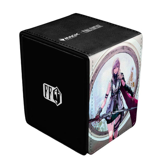 MTG-FINAL FANTASY - Q4 Alcove Flip Deck Box Premium W