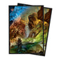 Ultra Pro: Bloomburrow 100ct Deck Protector Sleeves Black