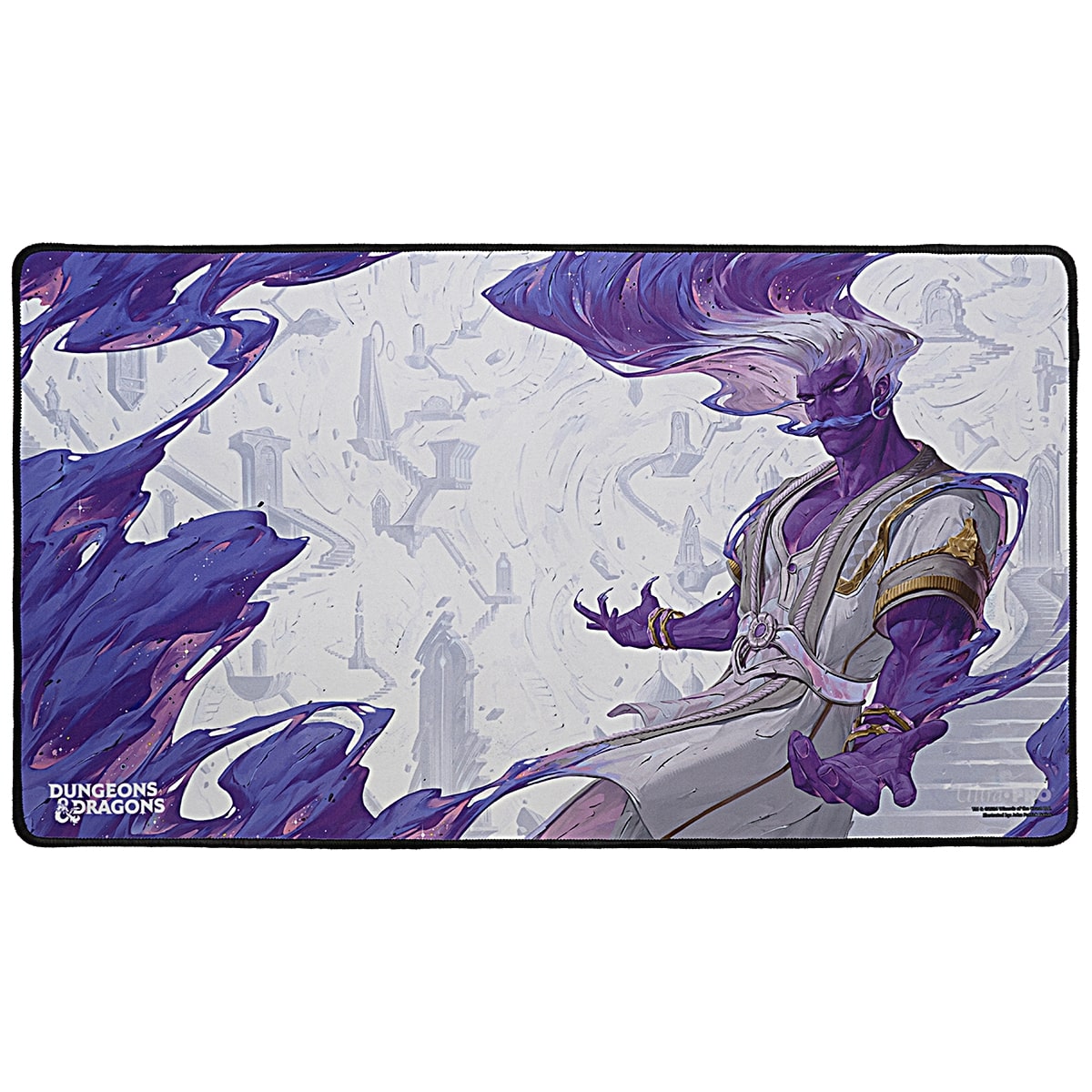 Ultra Pro: Quests from the Infinite Staircase Black Stitched Playmat Alternate Art for D&D