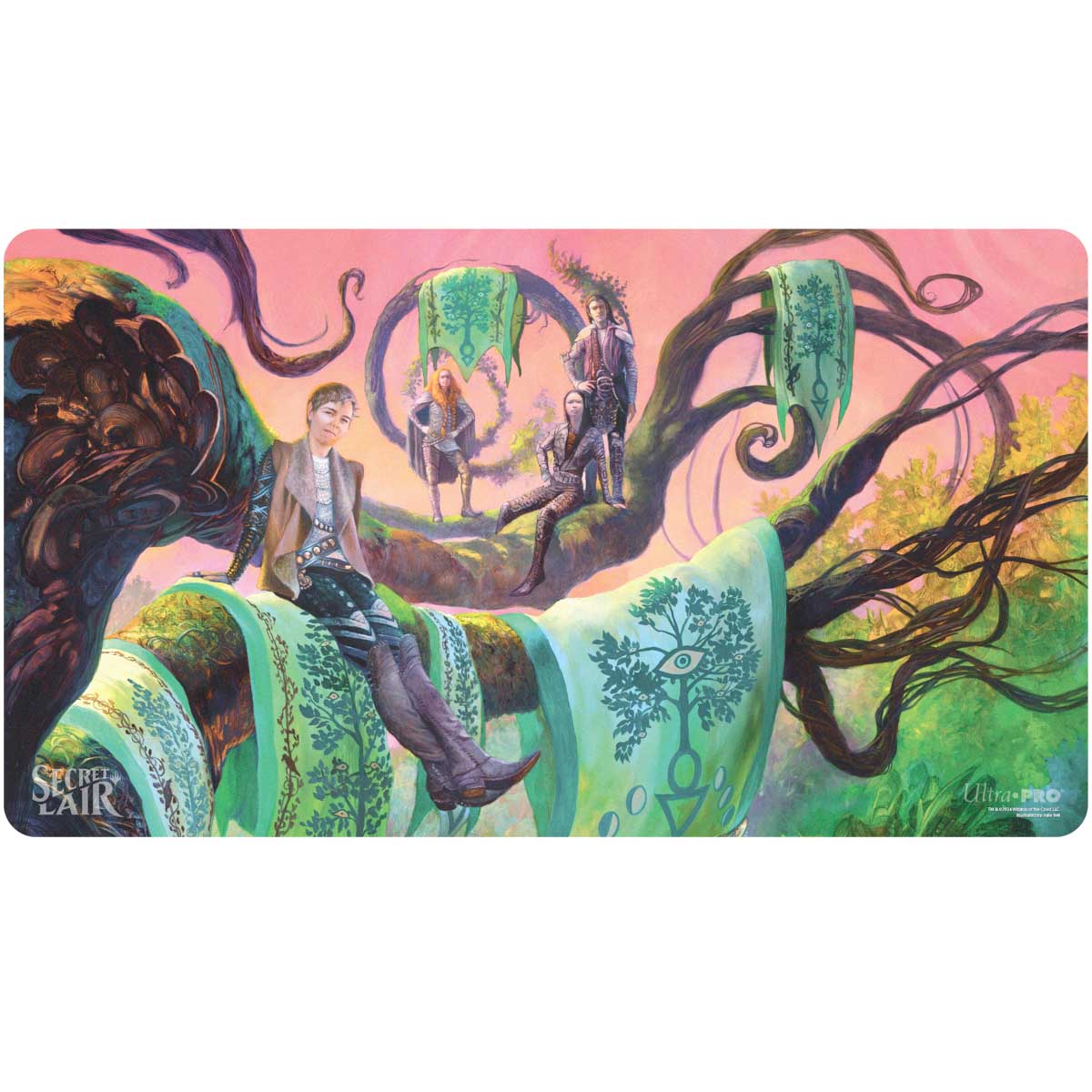 Ultra Pro: Secret Lair - Sale 5 2024 - Julie Bell Playmat Coat of Arms for MtG
