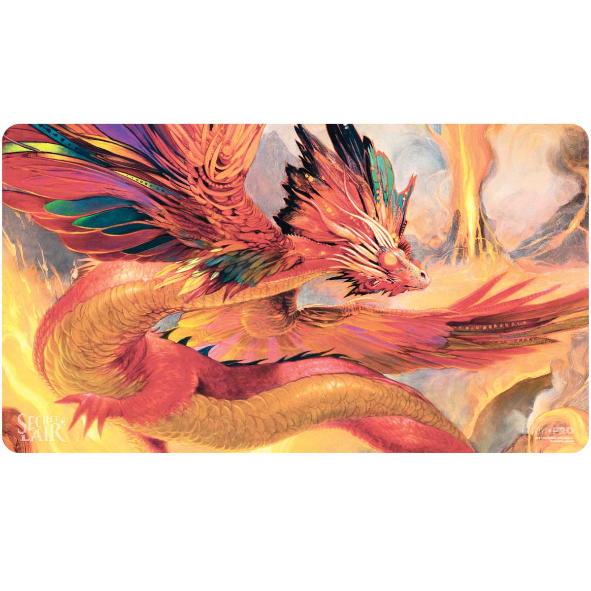 Ultra Pro: Secret Lair - Sale 5 2024 - Julie Bell Playmat Shivan Dragon for MtG