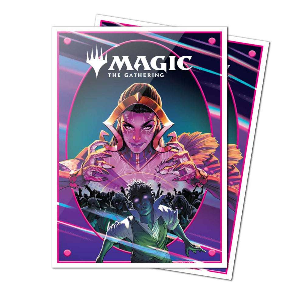 Ultra Pro: Foundations 105ct Apex Deck Protector sleeves for Magic: The Gathering