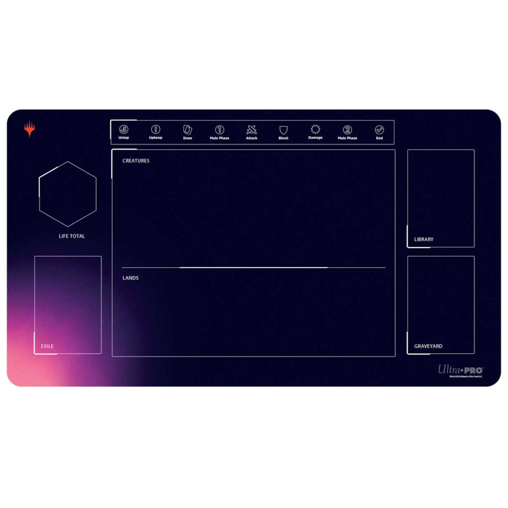 Ultra Pro: Foundations Learn to Play 1 Player Playmat for Magic: The Gathering