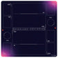 Ultra Pro: Foundations Learn to Play 2 Player Battlemat for Magic: The Gathering