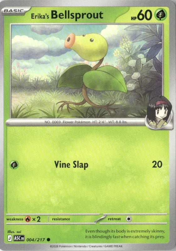 Erika's Bellsprout - ME: Ascended Heroes