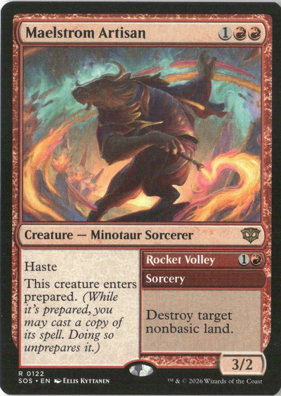 Maelstrom Artisan - Secrets of Strixhaven