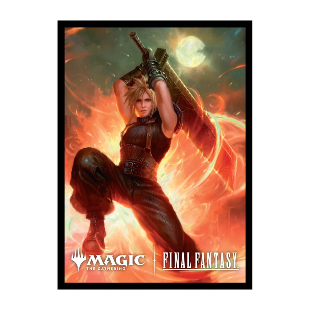 ULTRA PRO Magic: The Gathering - Final Fantasy 100ct Deck Protector Sleeves Commander A